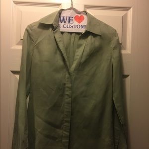 SOLD- Theory blouse